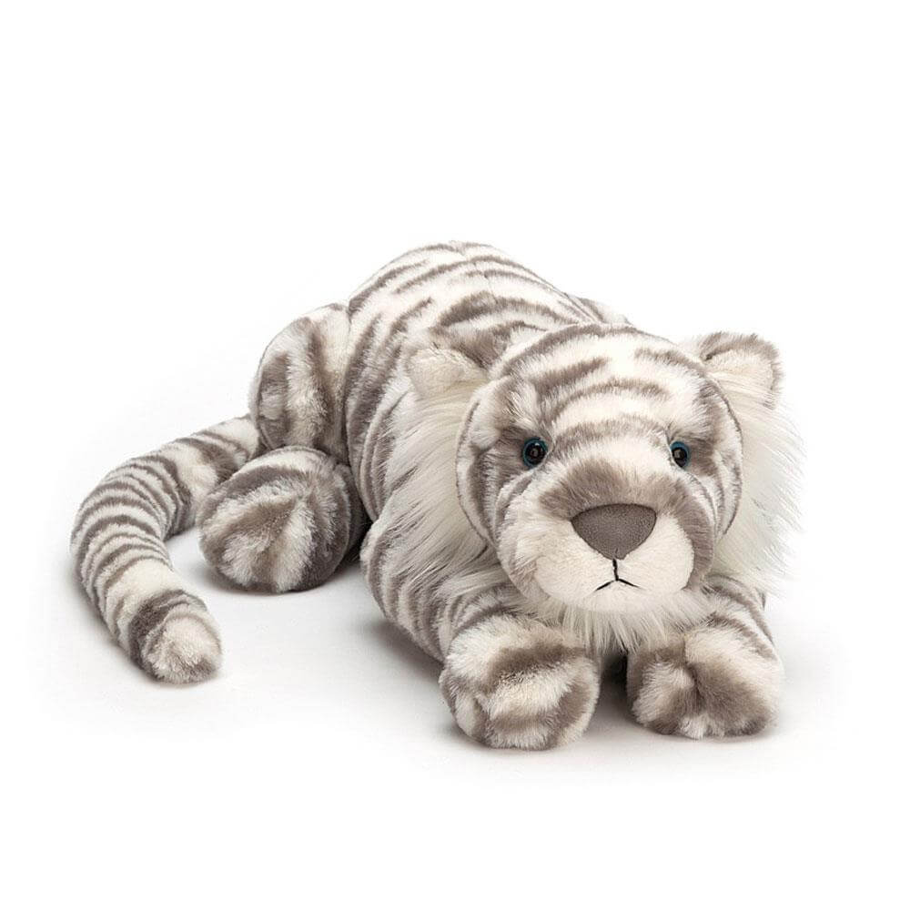 Jellycat Sacha Snow Tiger - Really Big